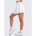 thumbnail image 5 of Falda CRZ YOGA Fluida de Cintura Alta para Tenis Blanca Talle S, 5 of 5