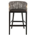 thumbnail image 4 of SAFAVIEH Brando Bar Stool Brown / Brown, 4 of 8