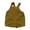 Yellow, variant on AWZXDE Boys And Girls Adjustable Casual Bib Shorts Autumn Clothes Kids Clothing Middle And Child Jumpsuit Comfortable 3Y 8Y Overalls Dark Green