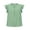 Za-Light Green, variant on JLMSPLWG Kids Summer Tops Girls Ruffle Short Sleeve Toddler Plus Size Pleated T Shirts Teen Girls Loose Dressy Casual Blouses Tween Girl Clothes