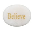thumbnail image 2 of Engraved Encouragement Stone Polished Marble Precise Lettering Long Lasting Color Comfortable to Touch Suitable for Living Room Bathroom Aquarium Gifting, 2 of 7
