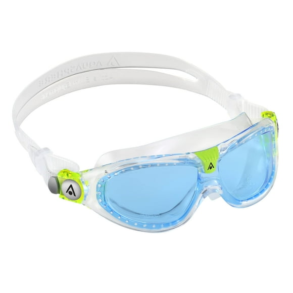 Gafas Aqua Sphere Seal 2.0 para niños translúcidas/lentes azules