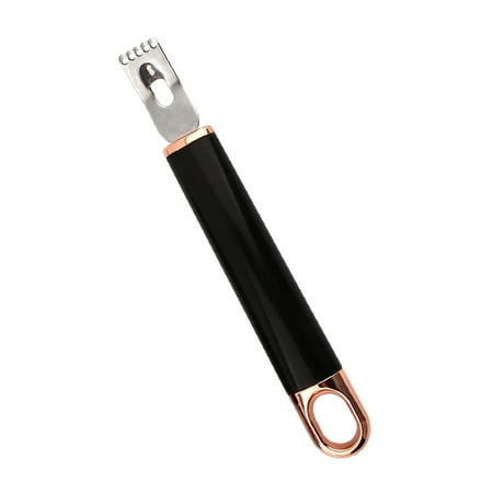 WEAVILUX 1Pcs Orange Grater Zester Citrus Ergonomic Handle Stainless Steel Cooking WEAVILUX 1Pcs Orange Grater Zester Citrus Ergonomic Handle Stainless Steel Cooking