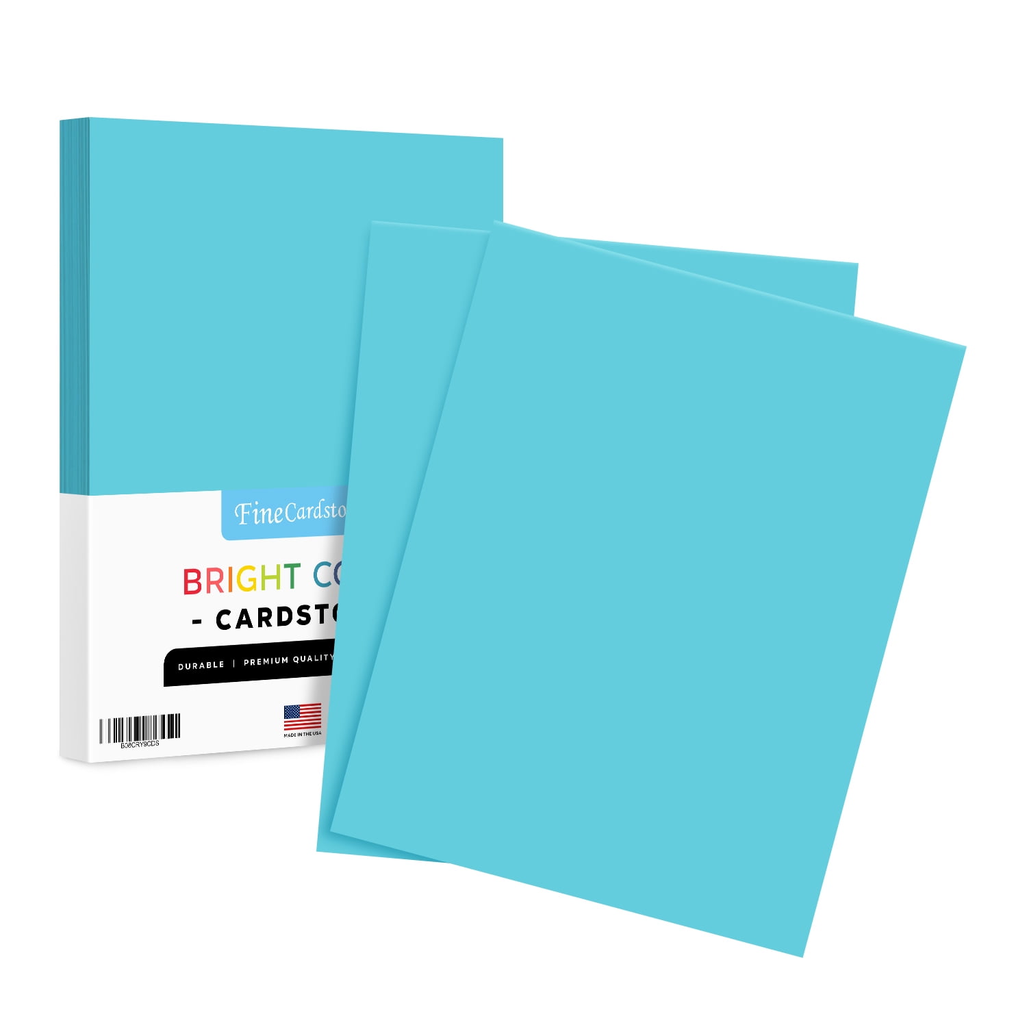 Superior Thick 65-lb Cardstock Acid & Lignin Free Premium Color Card Stock Paper 8.5 x 11 Holiday Crafting Arts and Crafts Perfect for School Supplies 250 Per Pack Cosmic orange 