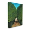 thumbnail image 3 of Stupell Industries Avenue in Park at Saint Cloud Henri Rousseau Classical Painting Painting Gallery Wrapped Canvas Print Wall Art, Design by one1000paintings, 3 of 7