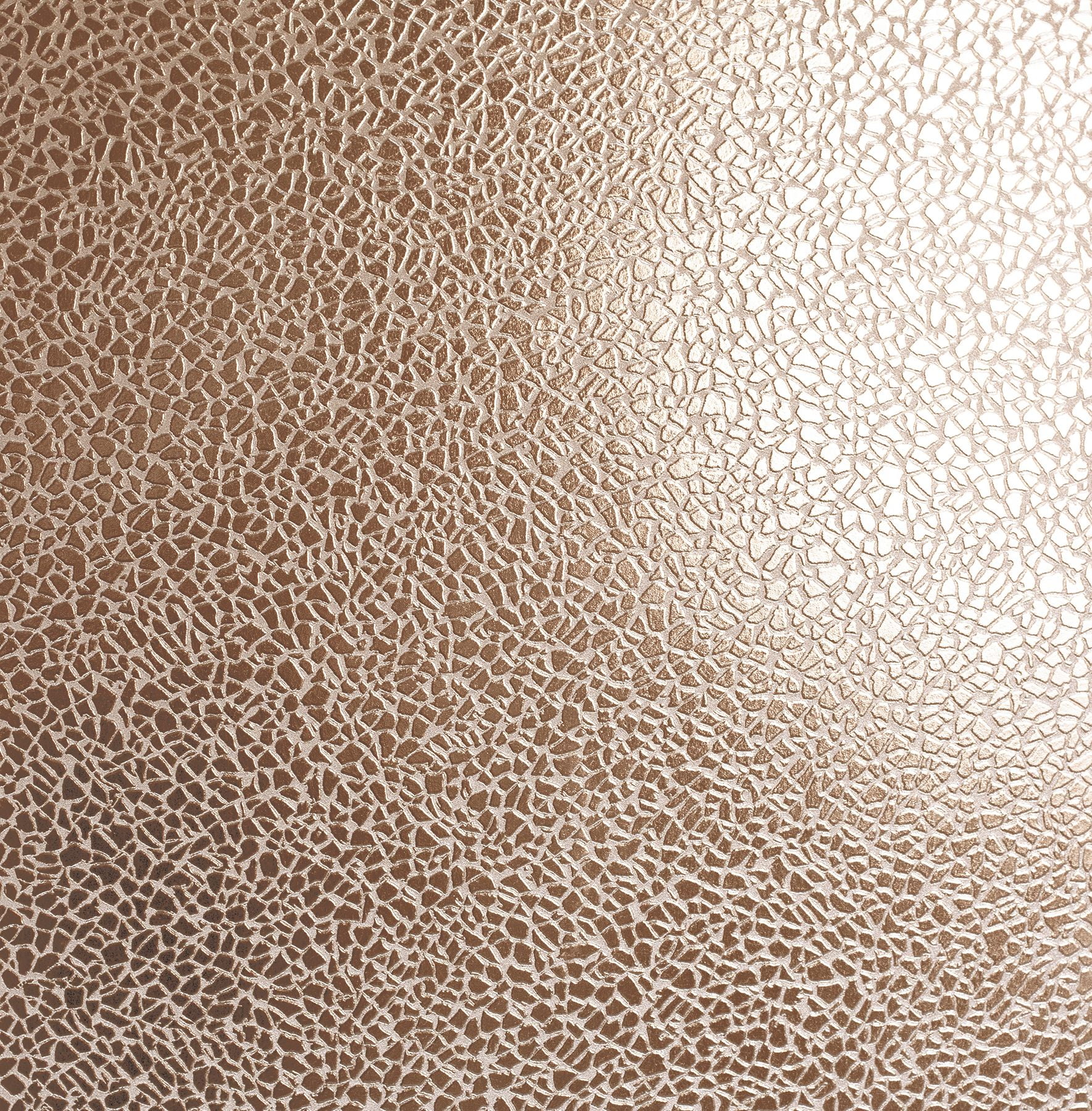 Fine Decor Harrington Rose Gold Mirror Texture Wallpaper 