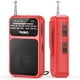 thumbnail image 1 of Radio de bolsillo PRUNUS J-555 AM FM USB-C con carga y linterna, 1 of 6
