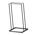 thumbnail image 4 of Colgador organizador apilador para abrigos, soporte para ahorro de espacio, colgador de Metal, estante de almacenamiento para armario, sala de limpiez 17cmx13cmx30cm Soledad Apilador organizador de perchas, 4 of 9