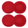 thumbnail image 1 of Uxcell 4 Pack Fundas de Taburete Redondas 16-20" Lavables a Prueba de Polvo con Elástico Rojo Fluorescente, 1 of 6