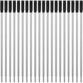 thumbnail image 1 of HLONK Cross Compatible Ballpoint Pen Refills 20 Pack  1.0mm Medium Point- Smooth Writing Replaceable German Ink Refill, 1 of 11