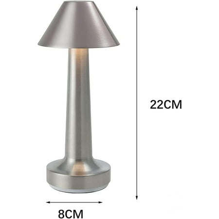 Rechargeable Table Lamp Restaurant, Cordless Wireless Touch Table Lamps