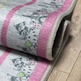 thumbnail image 3 of Well Woven Miraculous Ladybug Paris Border Ivory Multi 3'3" x 5' Area Rug, 3 of 7