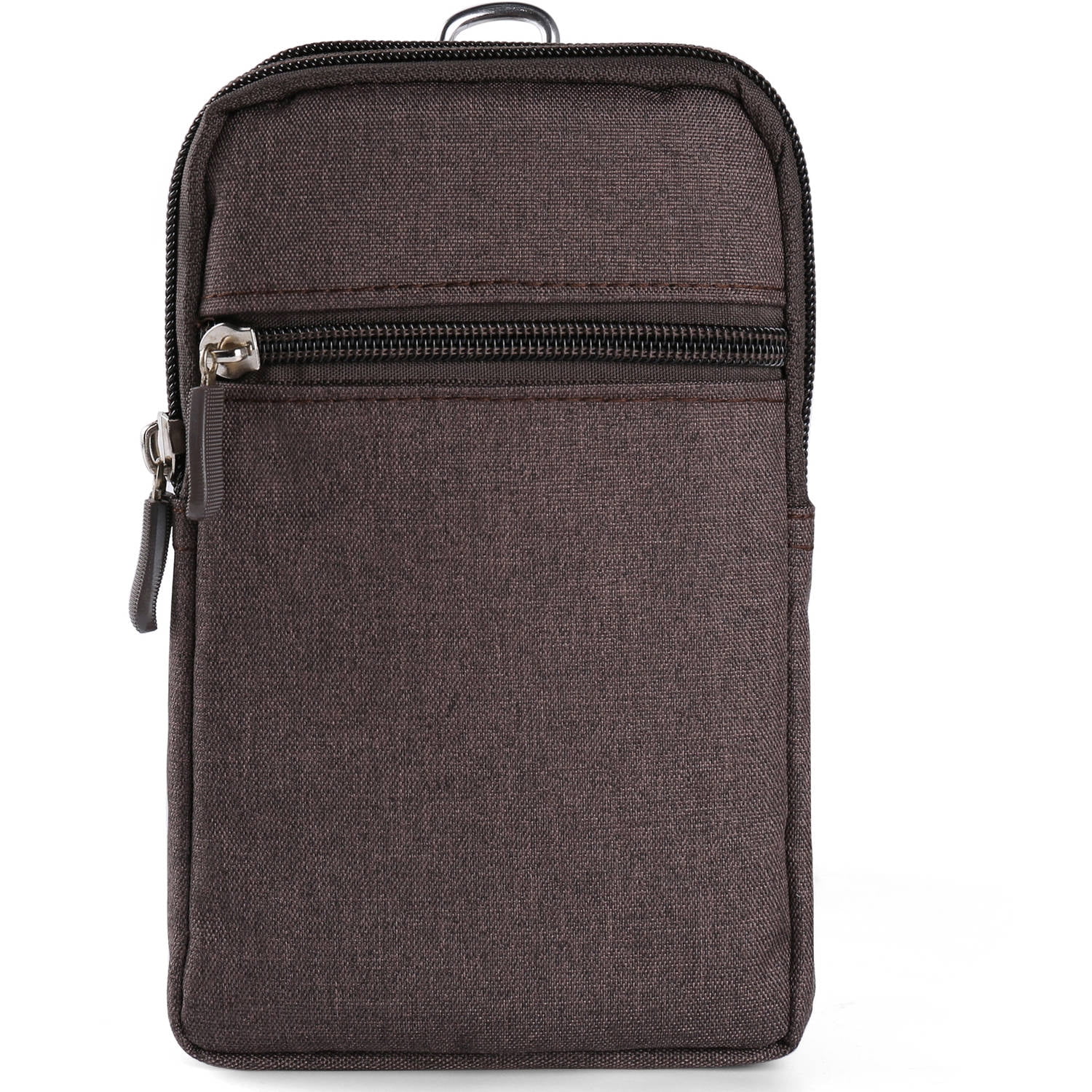 Universal Utility Travel Waist Pouch Carrying Case for Apple iPhones and Android Phone Devices