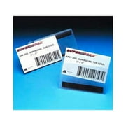 Aigner Index Inc APXT35M Label Holders, 3" X 5", Clear, Magnetic   Top Load
