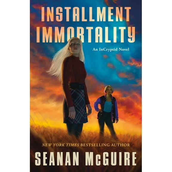 Incryptid Installment Immortality: An Incryptid Novel, Book 14, (Paperback)