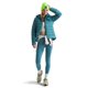 thumbnail image 4 of Chaqueta THE NORTH FACE Aconcagua - Sudadera con capucha de plumón para mujer, color azul S, 4 of 7