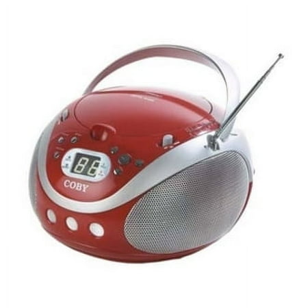 CX-CD241 Portable CD Player with AM/FM Stereo Tuner