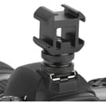 thumbnail image 3 of Aluminium Alloy Camera Hot Shoe Mount Adapter Video Accessory Triple Cold Shoe Bracket Compatible LED Monitors, Microphones, Audio Recorder ?& Studio Flash Video ?Camera, 3 of 8
