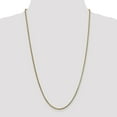 thumbnail image 2 of 14K Yellow Gold 1.5mm Franco Chain 20 Inch, 2 of 6