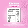 thumbnail image 3 of Chocolate Hershey's Kisses fiesta rosa 190 g, 3 of 4