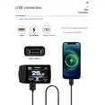 thumbnail image 3 of Ebike Display for KT TF01U 24V 36V 48V Intelligent Colorful LCD Meter Waterproof Joint Electric Bicycle, 3 of 9