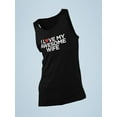 thumbnail image 5 of Old Glory Mens I Love My Awesome Wife Sleeveless Graphic Tank Top, 5 of 6