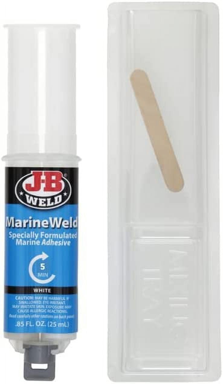J-B Weld Marine Weld Adhesive Epoxy Syringe - Marine Repair