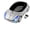 Silver, variant on PloutoRich Wireless Car Mouse, 2.4G Computer Mouse, Ergonomic Optical Mice with USB Receiver, Cute Mini Car Mouse for PC Computer Laptop Tablet, Black