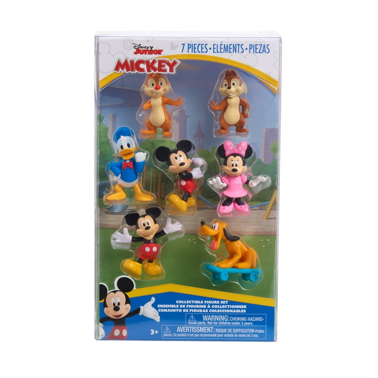 Just Play Disney Junior Minnie Mouse 7-Piece Figure Set, Kids Toys for –  Fashions for Home