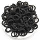 thumbnail image 5 of 200 Uds. Bandas elásticas para el cabello de nailon coloridas para mujeres y niñas, coleteros para sujetar el cabello pequeños, bandas de goma, accesorios para el cabello, 5 of 5