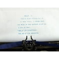 thumbnail image 2 of Olivetti STUDIO 44 Blue Ink Typewriter Ribbon +, 2 of 4