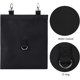 thumbnail image 4 of BR Bolsa de heno colgante negra - Accesorio de almacenamiento para conejos y mascotas pequeñas, 4 of 5