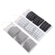 thumbnail image 3 of 3Pcs Household Storage Bags Wall Storage Bag Hanging Storage Pouches for Bedroom, 3 of 5