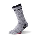 thumbnail image 4 of Yoyoo 9 Pyyoors Chaussettes de Randonnée, Multi-pack Chaussettes Rembourrées pour Loisirs Extérieurs (Gris+bleu+noir - Crew), 4 of 5