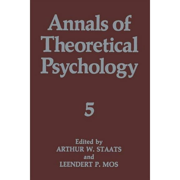 Annals of Theoretical Psychology