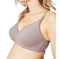 thumbnail image 5 of Cake Maternity Croissant Soft Wire Nursing Bra for Breastfeeding, Full Cup Flexi Wire Supportive Maternity Bra, 34C UK/ 34C US, Mauve, 5 of 6