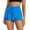 Blue, variant on Endives Running Shorts For Women Workout Athletic Gym Yoga With Pockets Gym Yoga Butterfly Skirt Dry Quickly Summer Purple