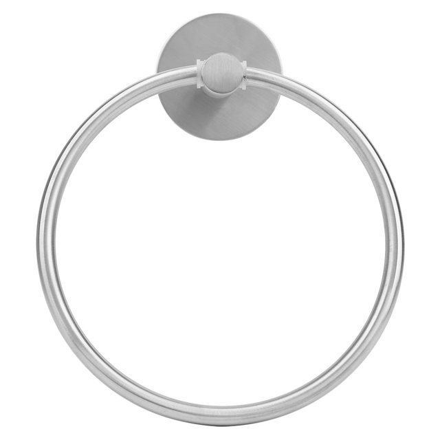 Toallero de pared de acero inoxidable, accesorio de baño a prueba de óxido, acabado cepillado, no requiere perforación
