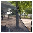 saney 30'x40' Black 70 Shade Mesh Tarp for Outdoor w/Grommets 6 Oz