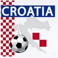 thumbnail image 2 of CafePress - Croatia Soccer Infant Bodysuit - Baby Light Bodysuit, Size Newborn - 24 Months, 2 of 4