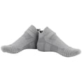 thumbnail image 3 of Men Basketball Socks, Moisture And Wicks Sweat Sport Socks For Man  For Short Tube Sport Socks Gray, 3 of 8