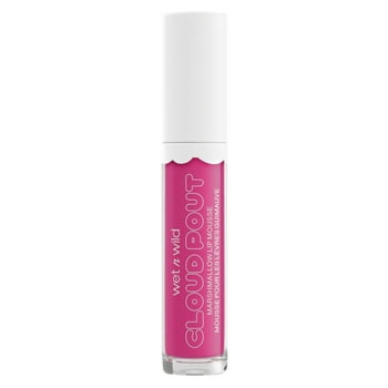 wet n wild Cloud Pout Lightweight Gloss Lipstick with  E, Candy Wasted, Full Size