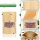 thumbnail image 3 of 50 Pcs Kraft Stand Up Pouch 4.7 X 7.8 Inch Self-sealing Kraft Paper Bag With, 3 of 5
