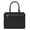 Black, variant on RAINSMORE Women’s Laptop Tote Bag Leather Satchel 13.3in Top-Handle Purse with Detachable Strap & Tassel Charm, Multi-Pocket Work Handbag with Water Bottle Pocket for Office & Daily Use,Brown