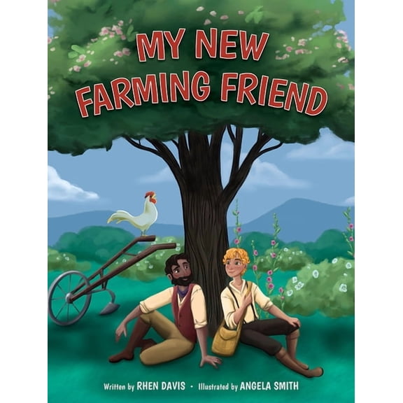 My New Farming Friend, (Hardcover)