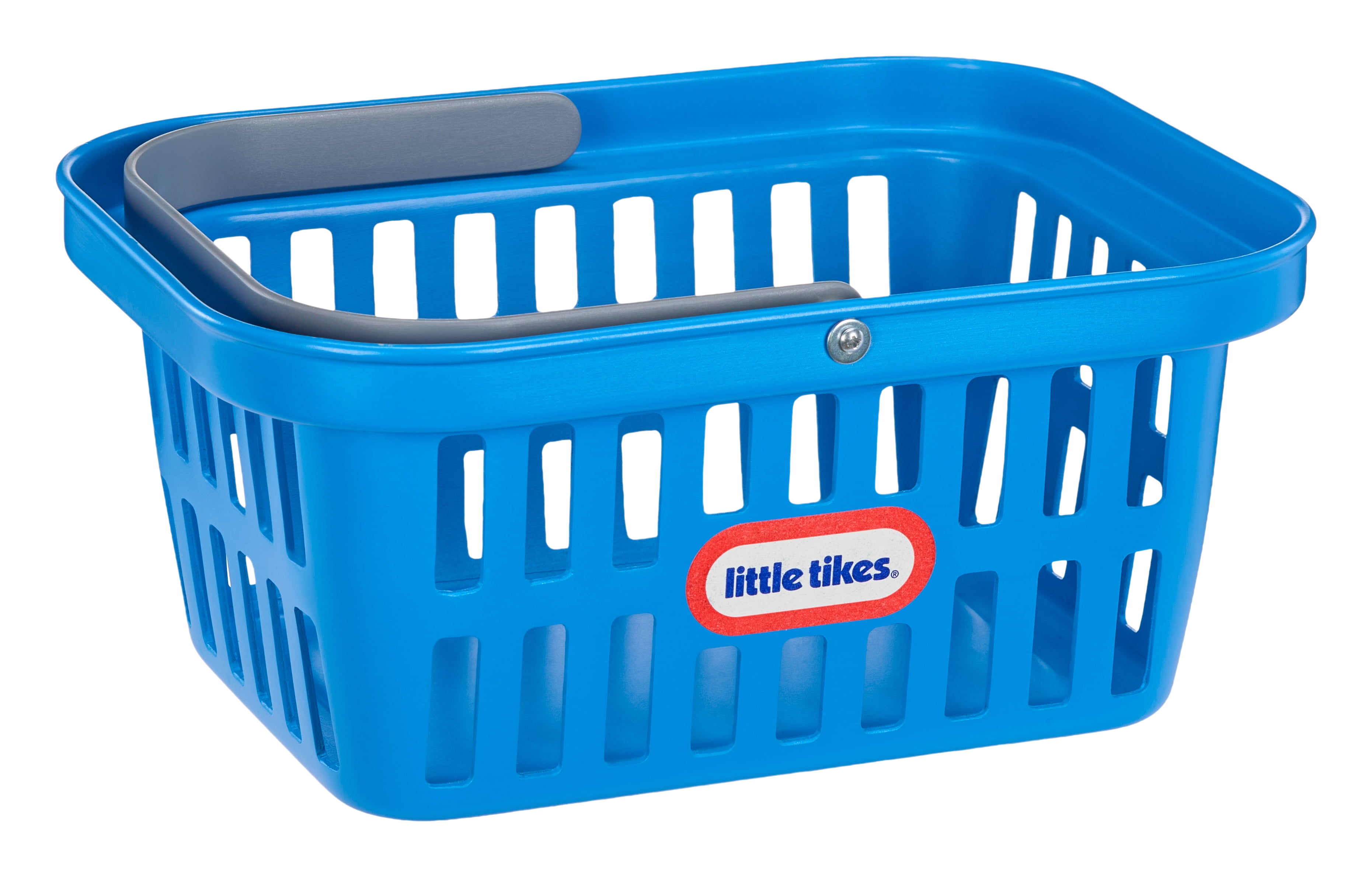 Creative Chefs Blue Shopping Basket, Kids Toy Gift, Ages 3+
