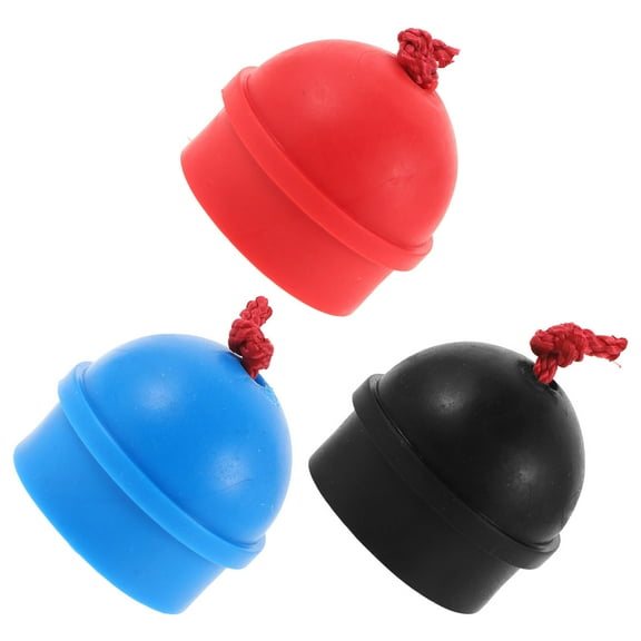 Raindrops  3 Pcs Chalk Holder for Billiard Pool Stick Holders Portable