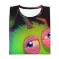 thumbnail image 7 of Horror My Singing Monsters Teen T-Shirt Crewneck Short Sleeve Double-Sided Print Summer Tee Shirts Top For Youth Boys Girls Children X-Small, 7 of 7