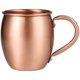 thumbnail image 1 of 530ml 100% Pure Copper Mug Moscow Mule Mug Drum Cup Cocktail Cup Pure Copper Mug Restaurant Bar Col, 1 of 5