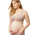 thumbnail image 6 of Cake Maternity TimTams Flexi Wire Nursing Bra, Balcony Supportive Maternity Bra for Breastfeeding, Taupe, 32E UK/ 32F US, 6 of 6
